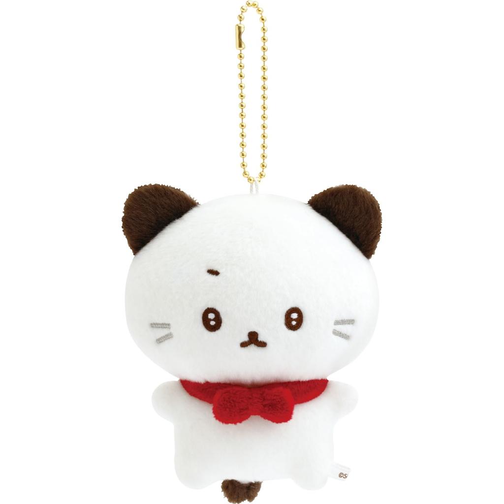 MV08401 Hanging Plush Toy [San-X] Ishiyowa-chan Ishitsuyo-chan