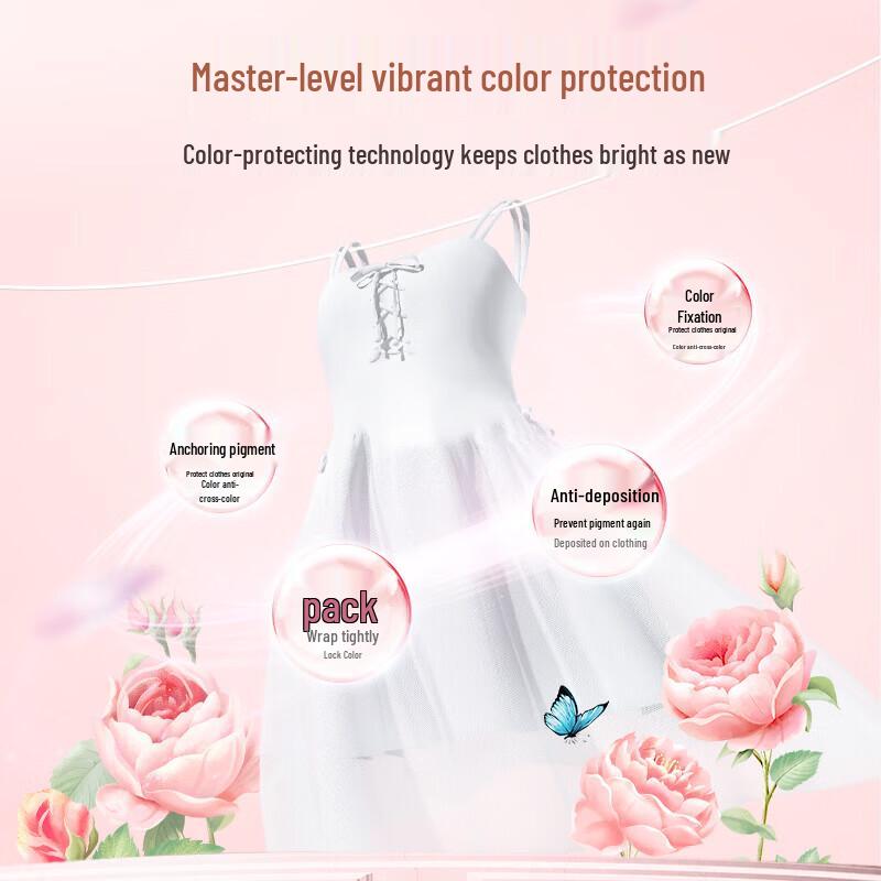 Liby Master Fragrance Rose Laundry Detergent