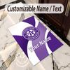 Crystal Velvet Rug Austria Wien FC Print Custom Name Text Floor Mat Home Decor