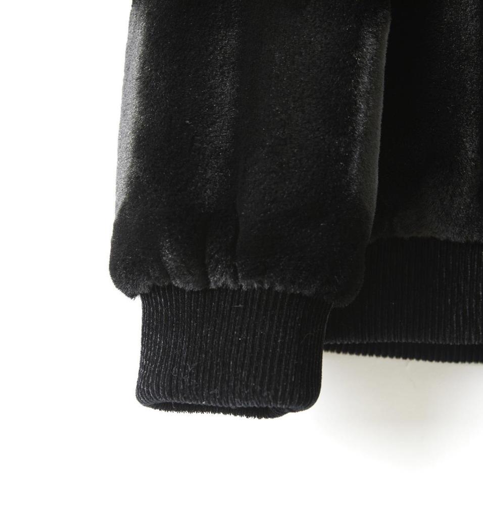 Men's Golden Mink Faux Fur Winter Coat