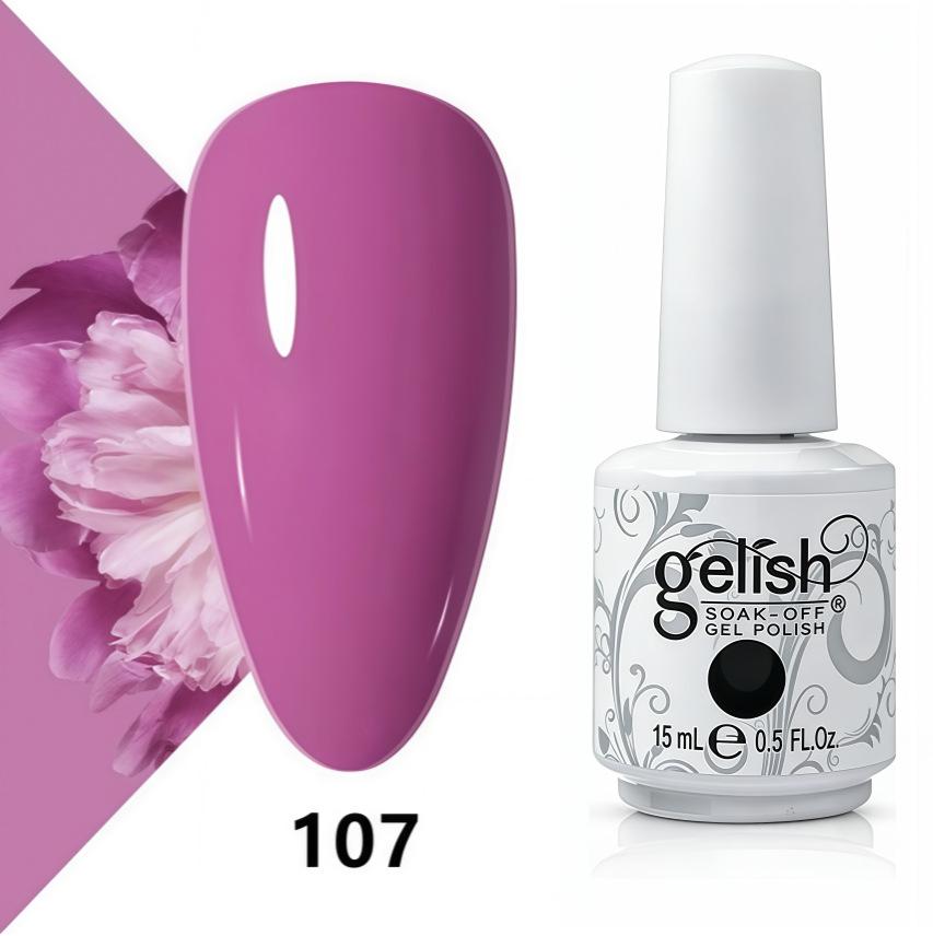 Gelish Nail Polish Set: Gel Polish, Nail Art, Press-on Nails, Base & Top Coat