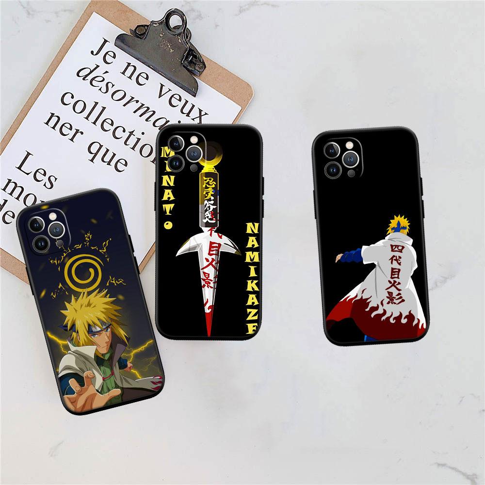 LO70 Naruto Minato Namikaze Case for Samsung A11 A12 A13 A15 A52S A53 A55 A56 A70 A71 A72 A73 F06 F16 F56 S10 Plus S10e