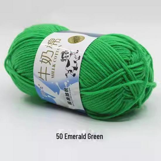 Sheng Tang 5-Strand Milk Cotton Yarn for Baby Crafts