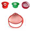 Unisex Super Mario Luigi Bros Cosplay Hat For Adults And Kids Halloween Costume Props