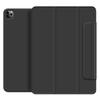For iPad Pro 13 (2024) Case PU Leather Tablet Protective Cover Magnetic Clasp Stand