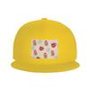 Merry Christmas Tree And Gingerbread Unisex Baseball Caps Snapback Baseball Hats Casual Casquette Outdoor for Unisexs And Womens