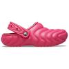 Crocs are comfortable and versatile hole shoes for men and women in pink