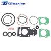 Kit de Gaxetas e Retentores para Unidade Inferior 6G9-W0001 683-W0001 para Motor de Popa Yamaha 2/4 Tempos 9.9 15 HP 63V-W0001 6G9-W0001-C5 18-74527