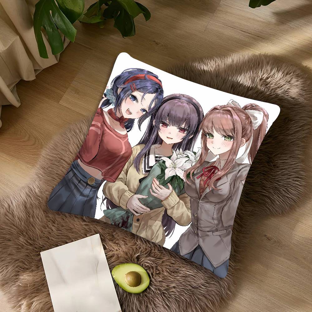 Cute Mita Horror role-playing Game M-MisideS Cushion Cover Decor Home Throw Pillow Covers For Couch Pillow Cover Decorations