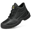 Mens Safety Work Boots Steel Toe Cap Anti-Static Puncture Resistant High Top Industrial Shoes