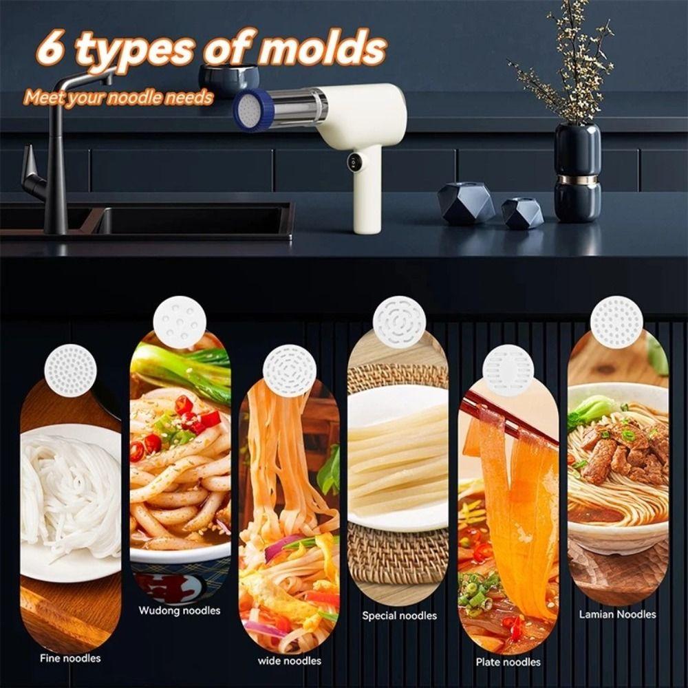 Multi-Function Automatic Noodle Making Machine Noodle Making Electric Pasta Maker Kitchen