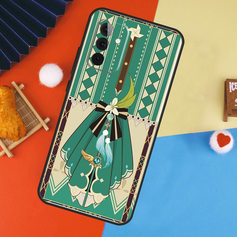 Genshin Impact Case For Samsung Galaxy A17 A35 A55 A06 A16 A26 A36 A56 A53 A32 A52 A33 A13 A14 A34 A54 A15