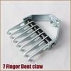 Car 7pin fingers 14MM dent pulling quick claw puller hook straight pulling rings