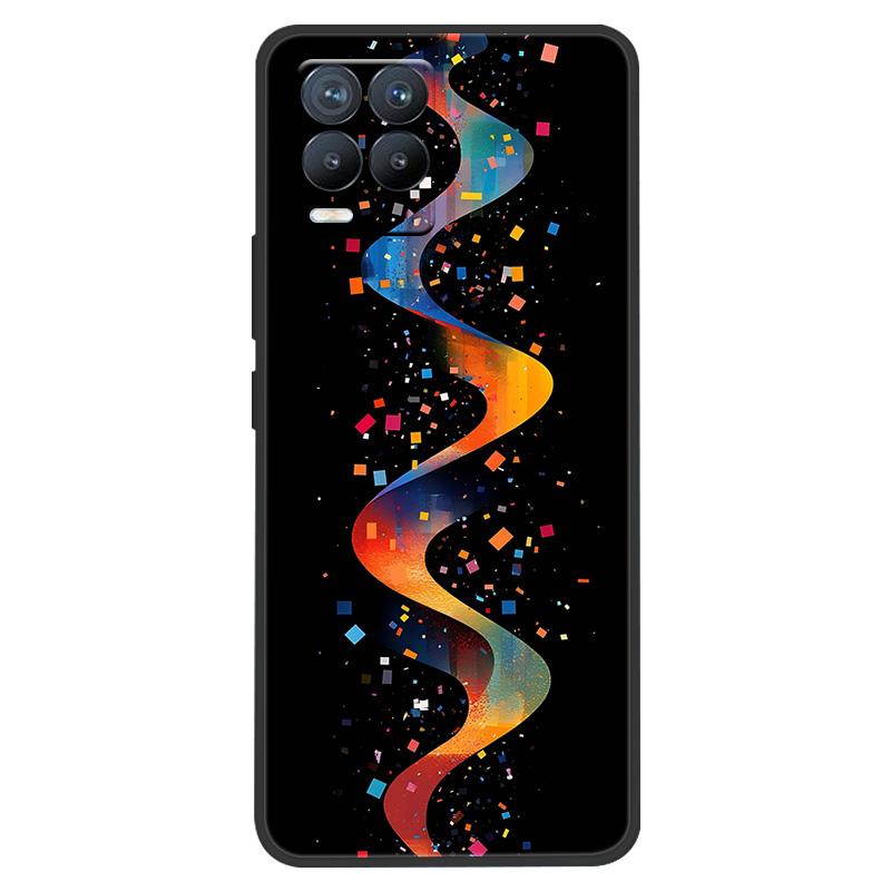 For Realme8 Pro 4G Soft Silicone Shell Protective Cover Cool Car Animal Cartoon Pattern Phone Case For Realme 8 pro RMX3081 8i