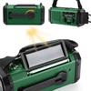 Hand Crank Emergency Radio 20000mAh Portable Weather Radio Solar Radio AM/FM Survival Radio for Outdoor Camping and Emergency