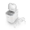 Cubeo White White Ice Maker From