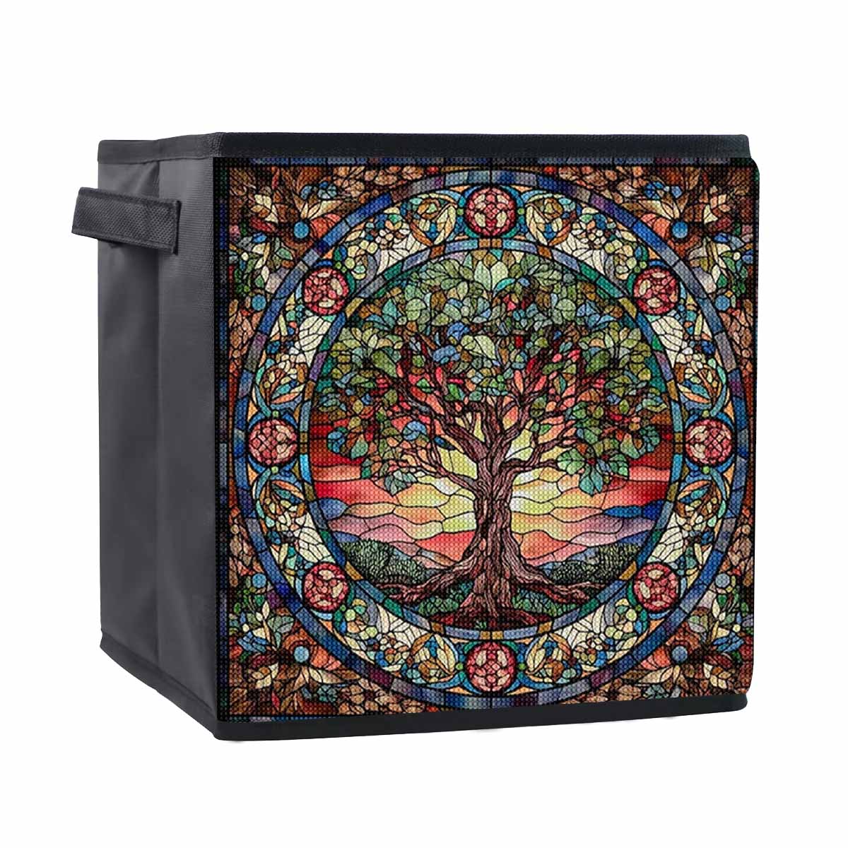 

Великолепное Большое Дерево 5D Алмазная Живопись Корзина для Хранения Полная Круглая Выкладка Мозаика Алмазная Вышивка Наборы для Вышивания Крестом Домашний Декор Домашний Декор 25cmx25cm