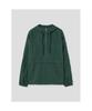 Shift.G Overfit Cotton Hood Anorak Green