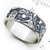 New Retro Celtic Ring Creative Fox Yearning for the Galaxy Planet Ring Jewelry