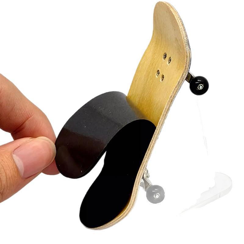 30pc Finger Skateboard Grip Tape With Non Slip Surface Strong Adhesive For Fingerboard Fans Daily DIY Use