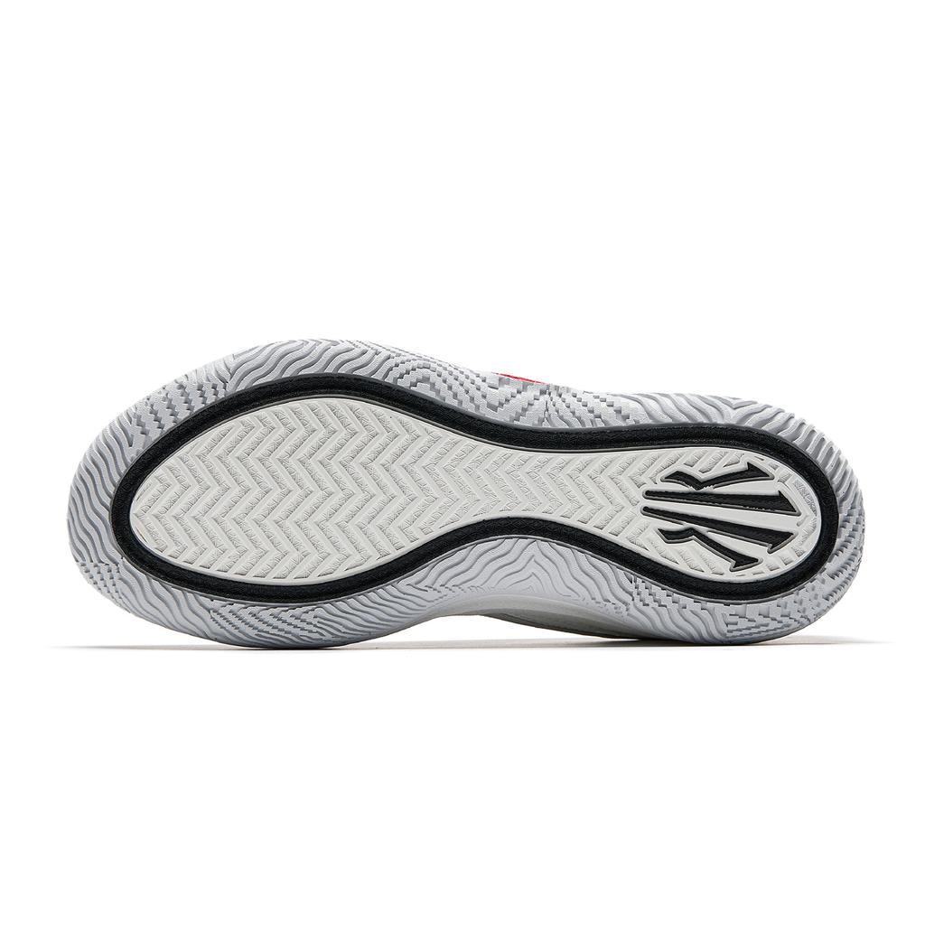 Anta Kai Speed 2 Taiji X-Type Nylon Shock Absorbing Wear-Resistant Non-Slip Low-Top Basketball Shoes Men Sneaker Black White 912541102-1