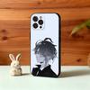 Genshin Alhaitham Phone Case For iPhone17 16 15 14 13 12 11 Pro Max Plus,5G Soft Black Case