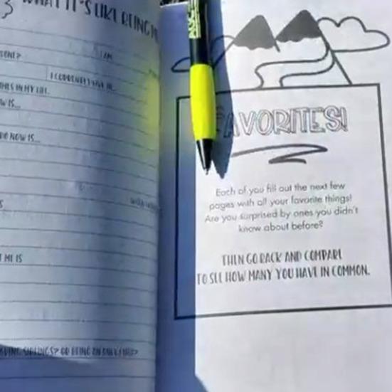 Mother Son Journal Teenage Boys Fun Prompt Notebook Thick Smooth Paper Family Journal