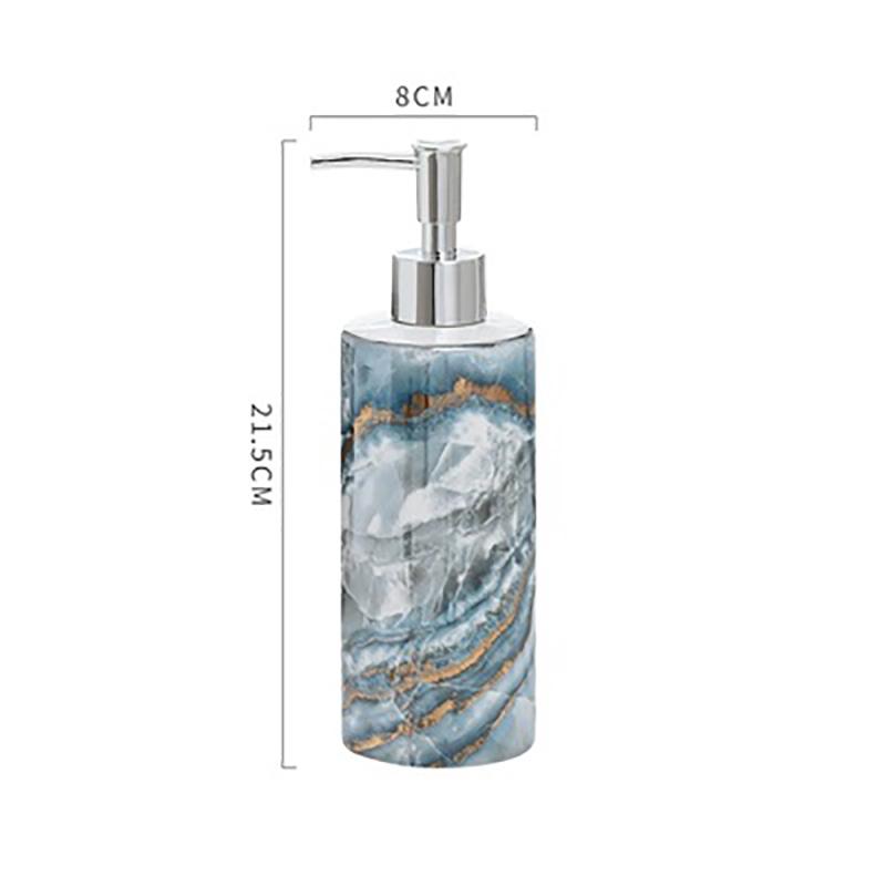 

Керамическая бутылка для лосьона, пресс для мытья тела, дозатор дезинфицирующего средства для рук