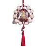 Red Peace Car Ornament for Rearview Mirror - Stylish High-End Accessory for Men & Women