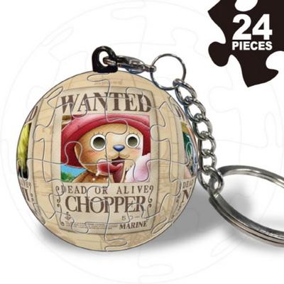 One Piece 3D Gopper Four 24PCS: Wanting PART 2 Korea 3d Puzzle