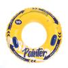Thickened Adult Swimming Ring with Handles - Double-Layer Inflatable Lifebuoy for Water Activities