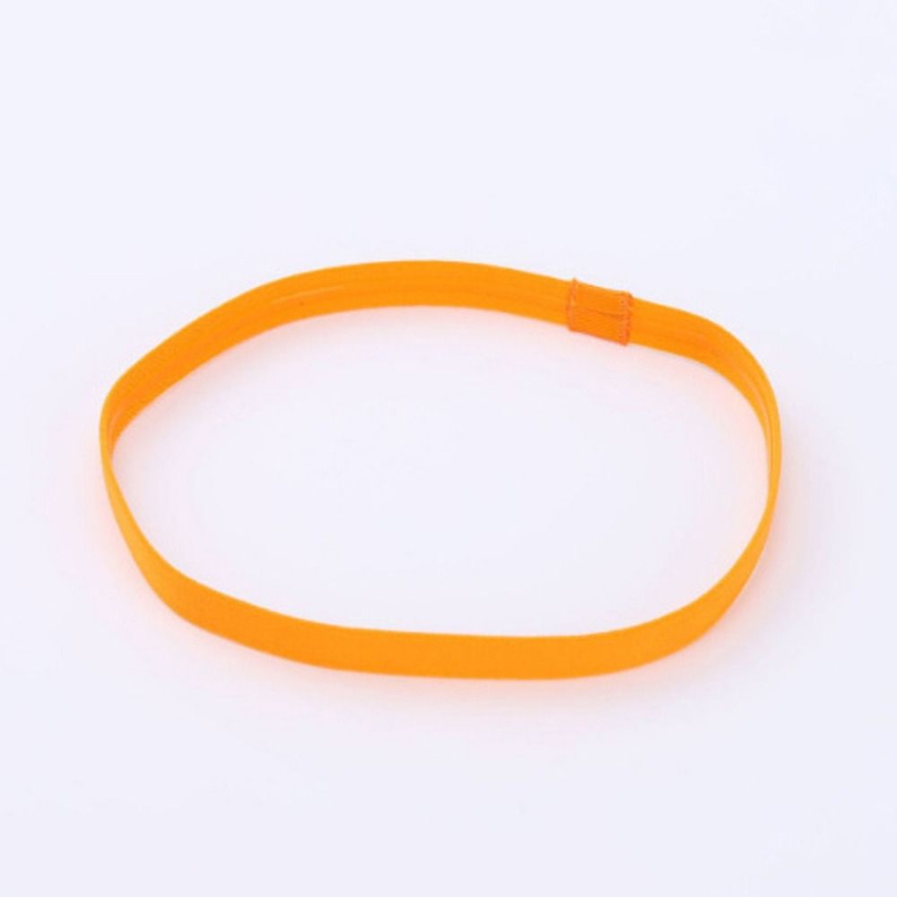 Headband Fitness Headband Sport Headband Yoga Hair Band Silicone Sweat Guide Hair Band
