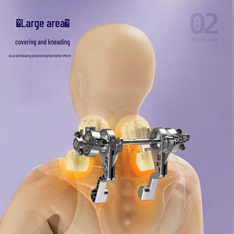 Chigo 6D Shoulder and Neck Massager CN Plug (adapter Included)