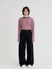 Lepieo Stripe Long Sleeve (Plum)