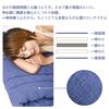 Single-size Moriniko Natural Futon Mattress with 100% Cotton Outer Fabric and Shijira Weave, Moisture-Wicking, Quick-Drying, High-Resilience, Lightwei