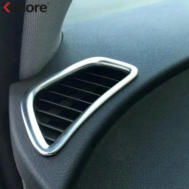 For Toyota Prius 2016 2017 2018 Matte Car Front Upper Air Condition Vent Outlet Cover Trim Interior Mouldings Accessories