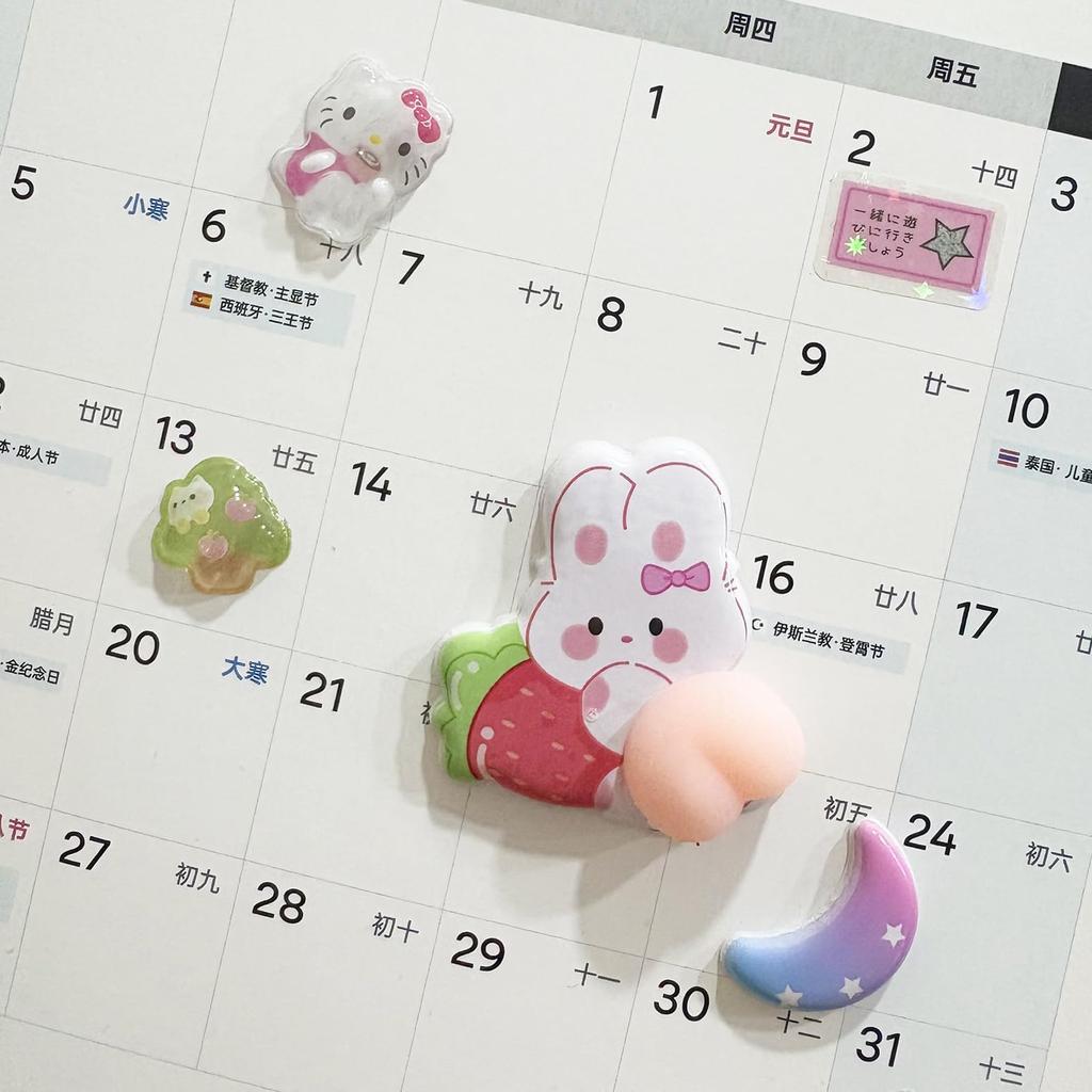 and squishy butt Perfect as a reward or a character for your Stylish stickers for perfect for and DIY Bear Cute, 3D, fluffy, soft, plump, stickers.