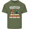 Weekend Forecast Rugby Funny Beer Alcohol Unisexs Light Cotton TShirt