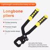 Professional Rivet-free Pliers Zinc Zinc Alloy Steel Punching Pliers Multi-functional Keel Pliers  Drilling