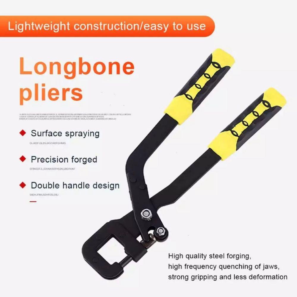Professional Rivet-free Pliers Zinc Zinc Alloy Steel Punching Pliers Multi-functional Keel Pliers  Drilling