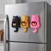 Lucky Cat Magnetic Doorbell Good Luck Animal Shaped Wind Chime Entry Reminder Bell  Bedroom