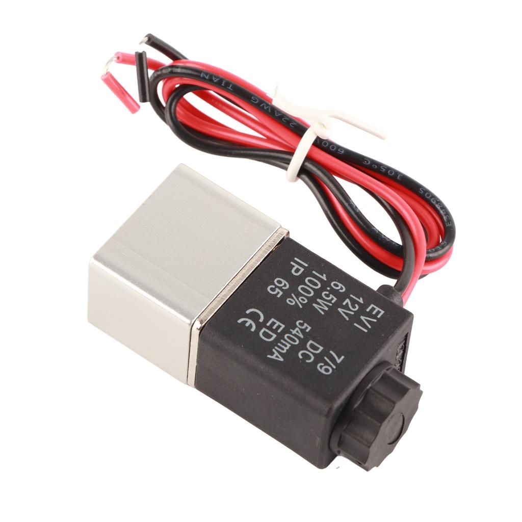 2V025‑06 2 Position 2 Way Solenoid Valve Normally Open Stable Electromagnetic Valve