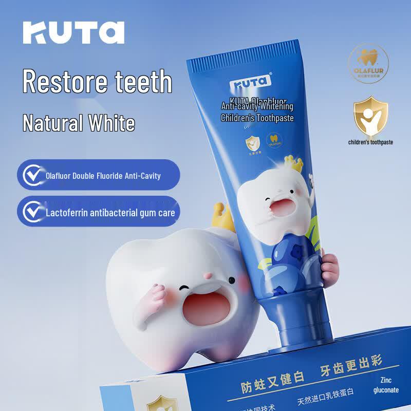 KUTA Olafluor Children s Toothpaste