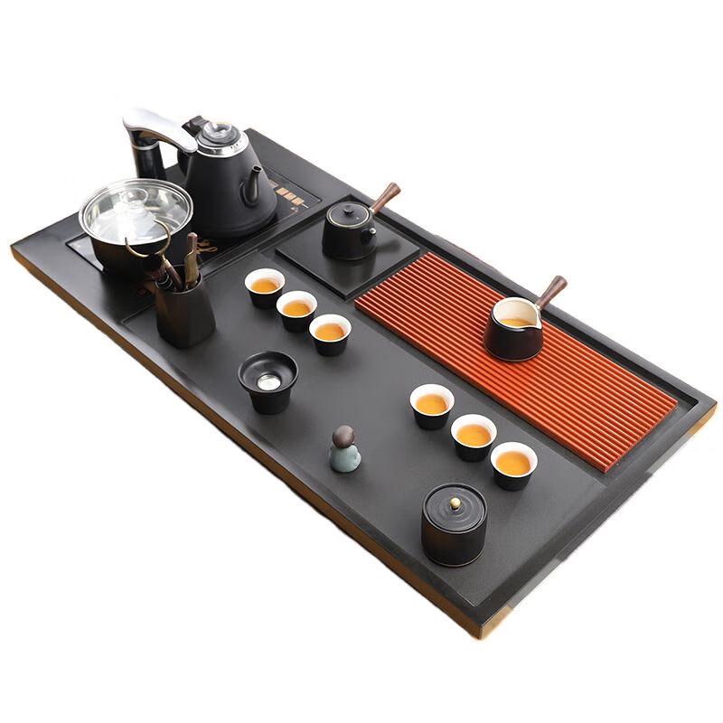 Qianhua Zhike Wujin Stone Automatic Kung Fu Tea Set