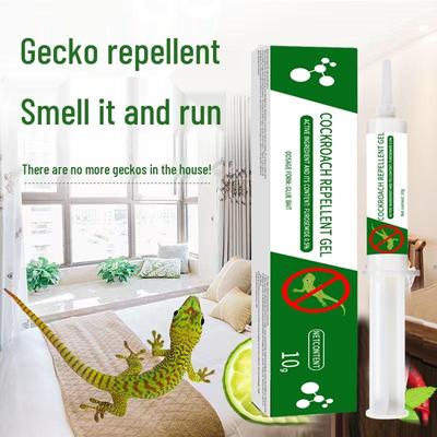 Esca Repellente per Geco: Insetticida per Interni per Pareti della Cucina - Allontana Gechi e Parassiti.