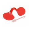 With Holes and Bolts Chicken Glasses Chicken Glasses Chicken Pigeon Pheasant Anti-pecking Glasses Poultry Supplies 20/10/100 Pcs