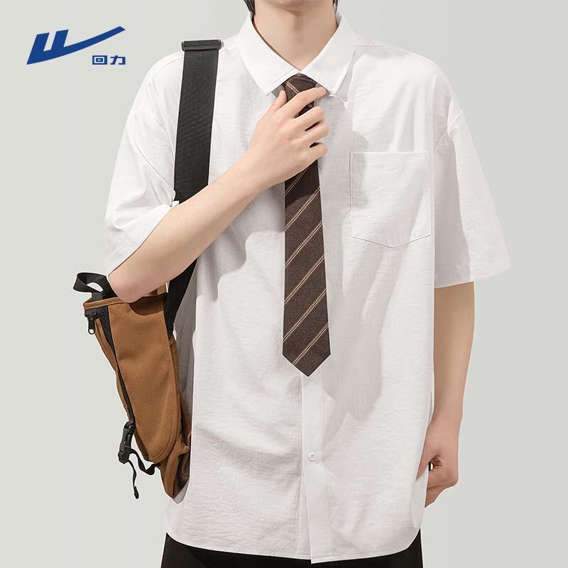 Warrior Men s Ice Silk Quick-Dry Short Sleeve Casual Shirt M