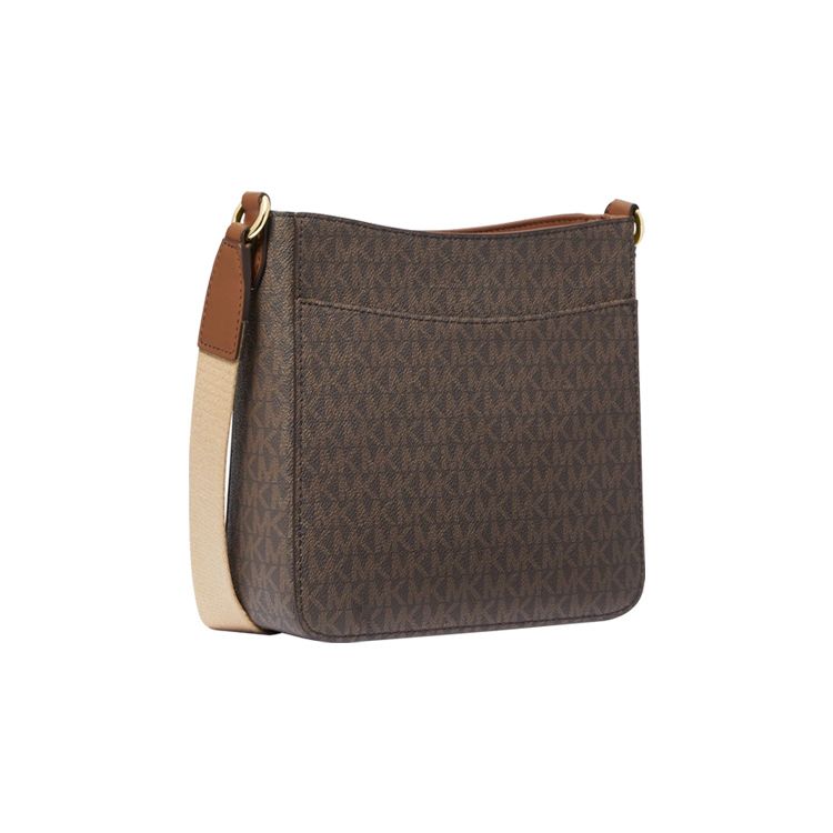 Michael Kors Jet Set Travel MK Monogram Versatile Simple Faux Leather Crossbody Bag Small Women bags 35S4GTVC5B-200