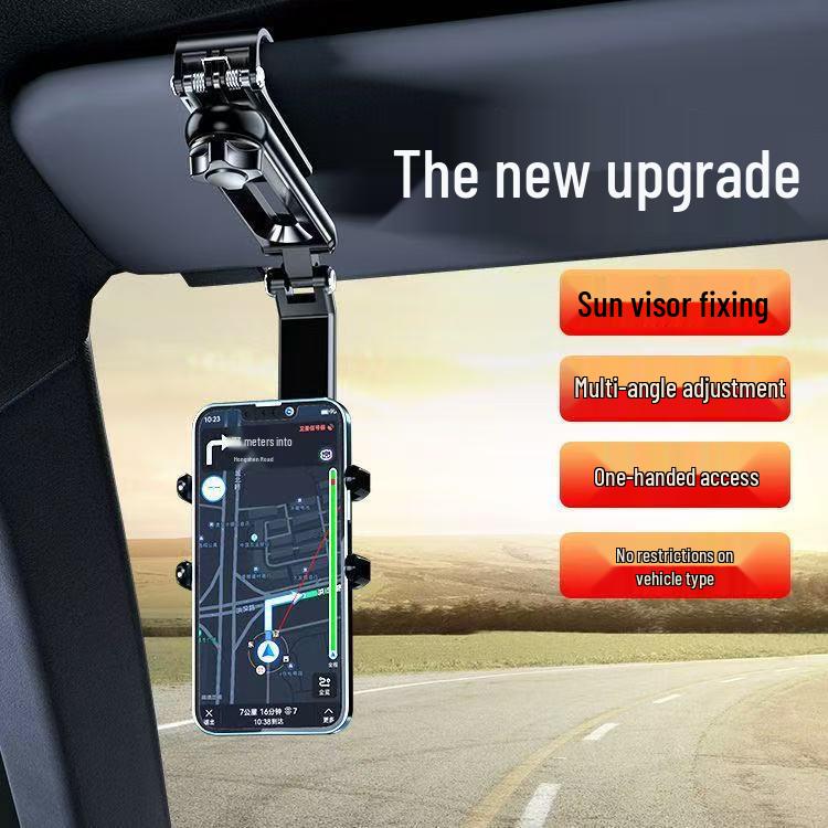 Universal Car Sun Visor Phone Holder for Navigation