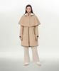 Corner Green Hole-In-One 6-In-1 Women'S Raincoat Beige